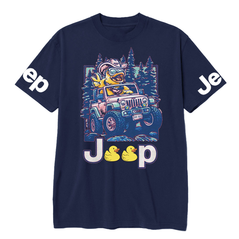 Jeep Western Duck Jp Lover T-Shirt