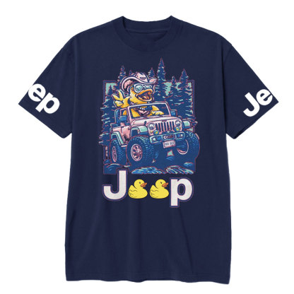 Jeep Western Duck Jp Lover T-Shirt