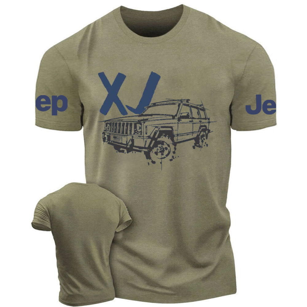 Jp Cherokee XJ LDD Series T-Shirt