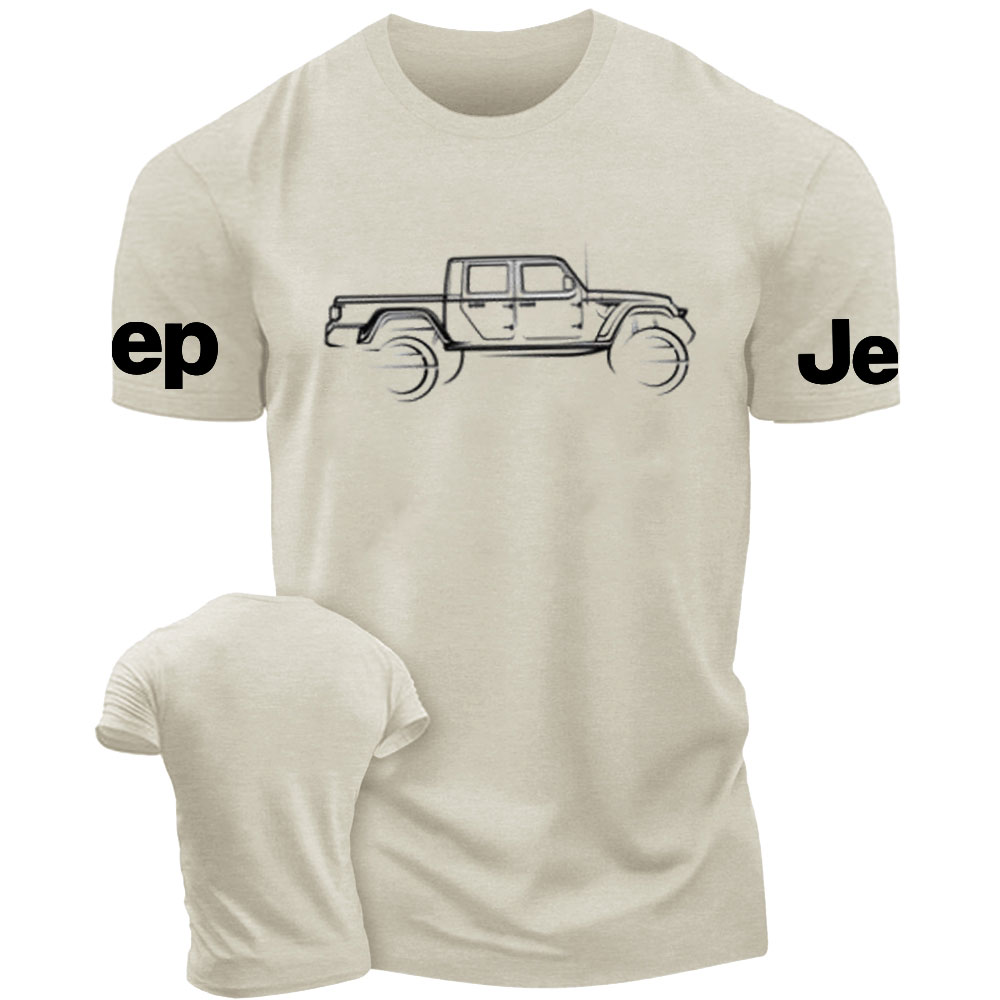 Jp Gladiator Outline Jp T-Shirt