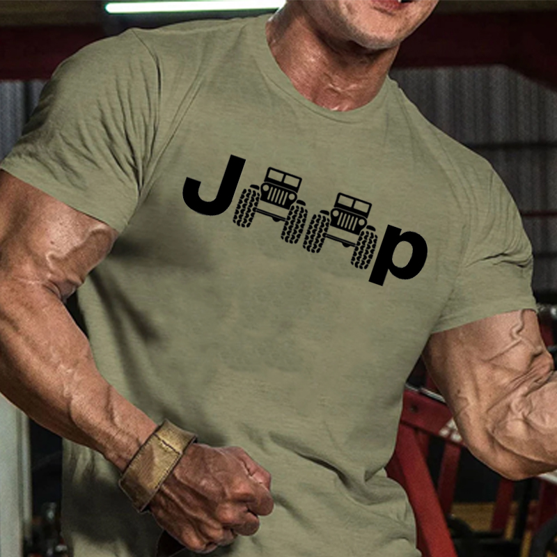 Jps The More I Play With It The Bigger I Get Double-sided Design T-Shirt