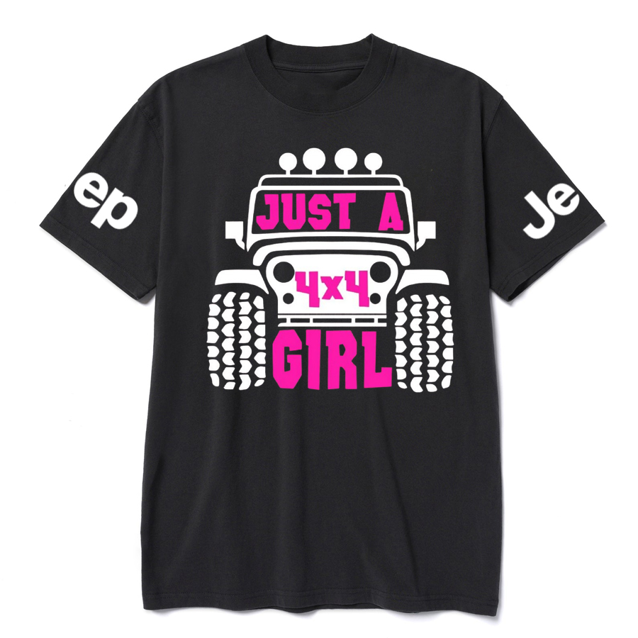 Just A 4x4 Girl Jp T-Shirt