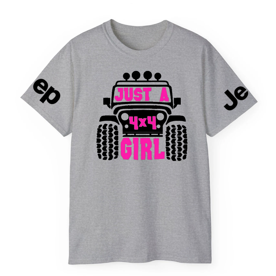Just A 4x4 Girl Jp T-Shirt