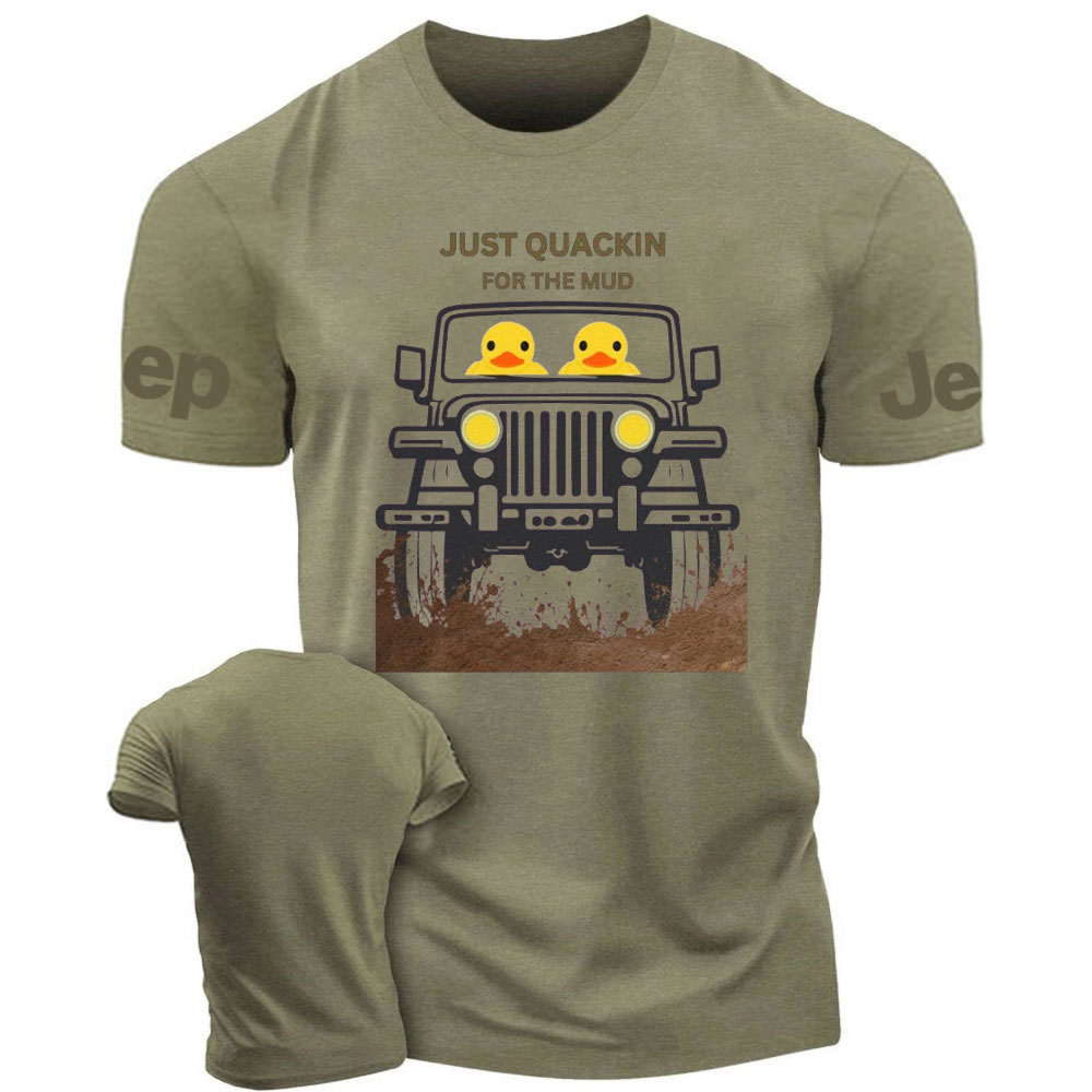 Off Road 4WD Just Quackin for the Mud T-Shirt