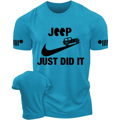 Just Did It Funny Jp T-Shirt