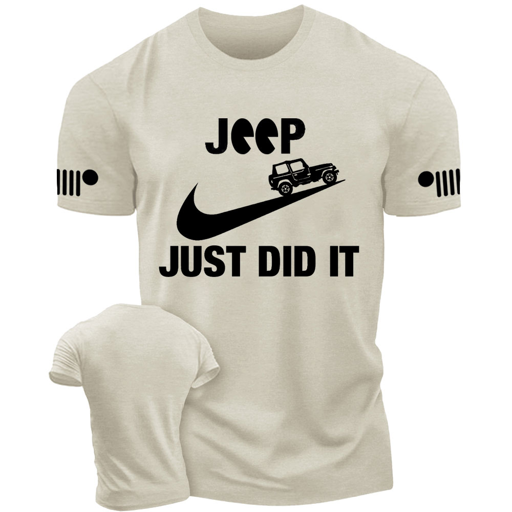 Just Did It Funny Jp T-Shirt