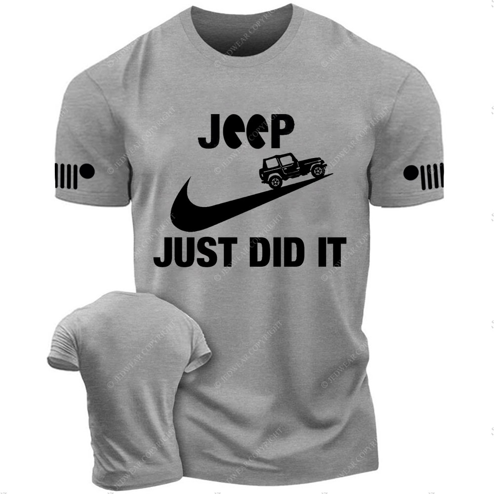Just Did It Funny Jp T-Shirt