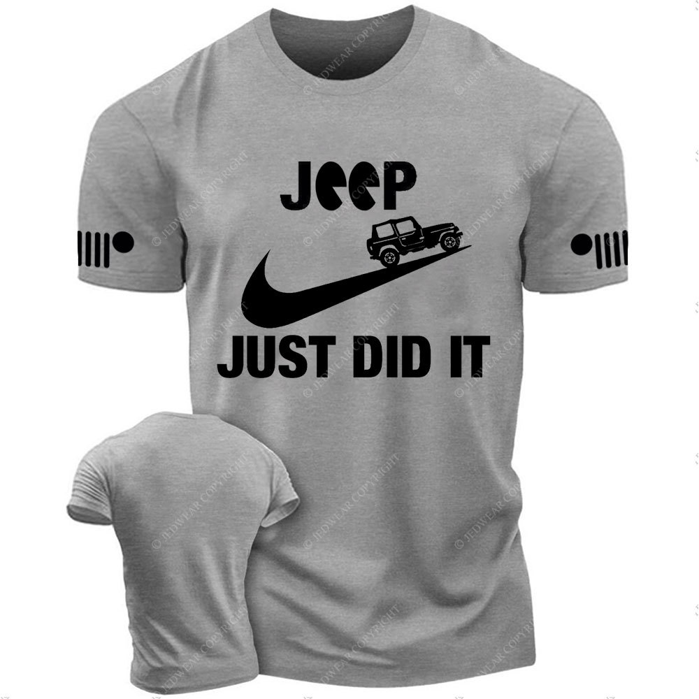 Just Did It Funny Jp T-Shirt