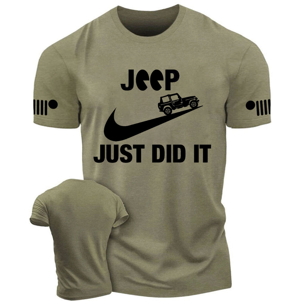 Just Did It Funny Jp T-Shirt