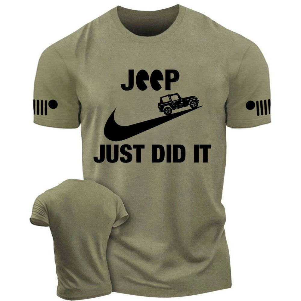 Just Did It Funny Jp T-Shirt