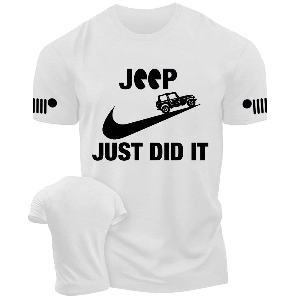 Just Did It Funny Jp T-Shirt