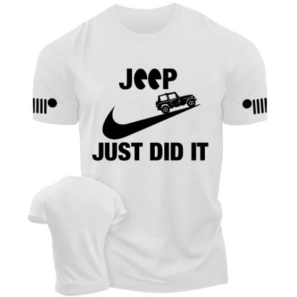 Just Did It Funny Jp T-Shirt