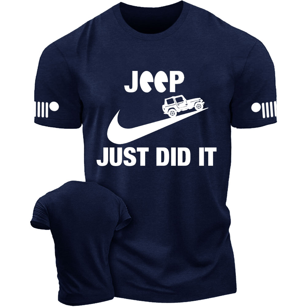 Just Did It Funny Jp T-Shirt