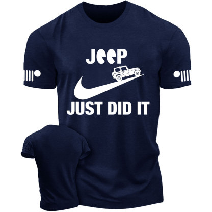Just Did It Funny Jp T-Shirt