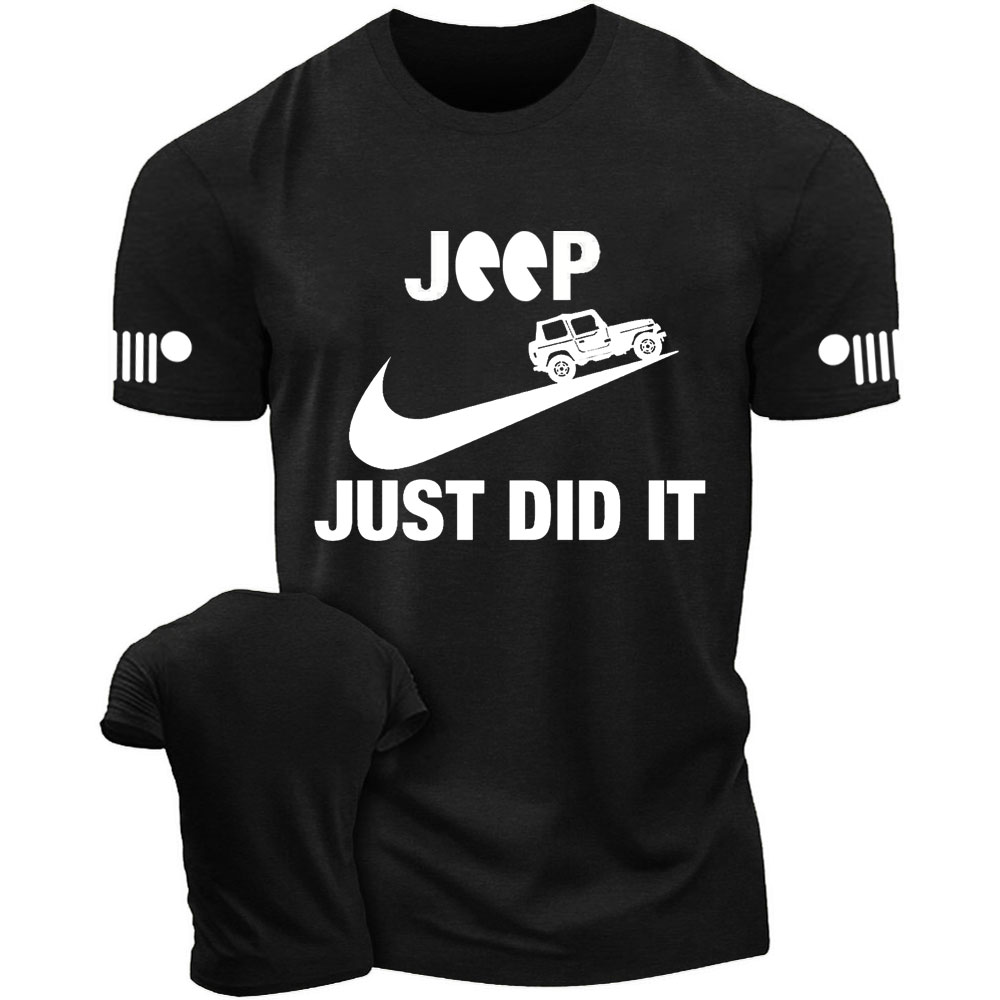 Just Did It Funny Jp T-Shirt