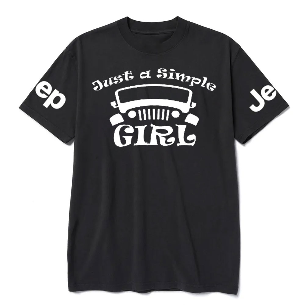 Just a Simple Girl Jp Lover T-Shirt