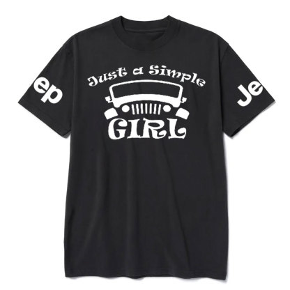 Just a Simple Girl Jp Lover T-Shirt
