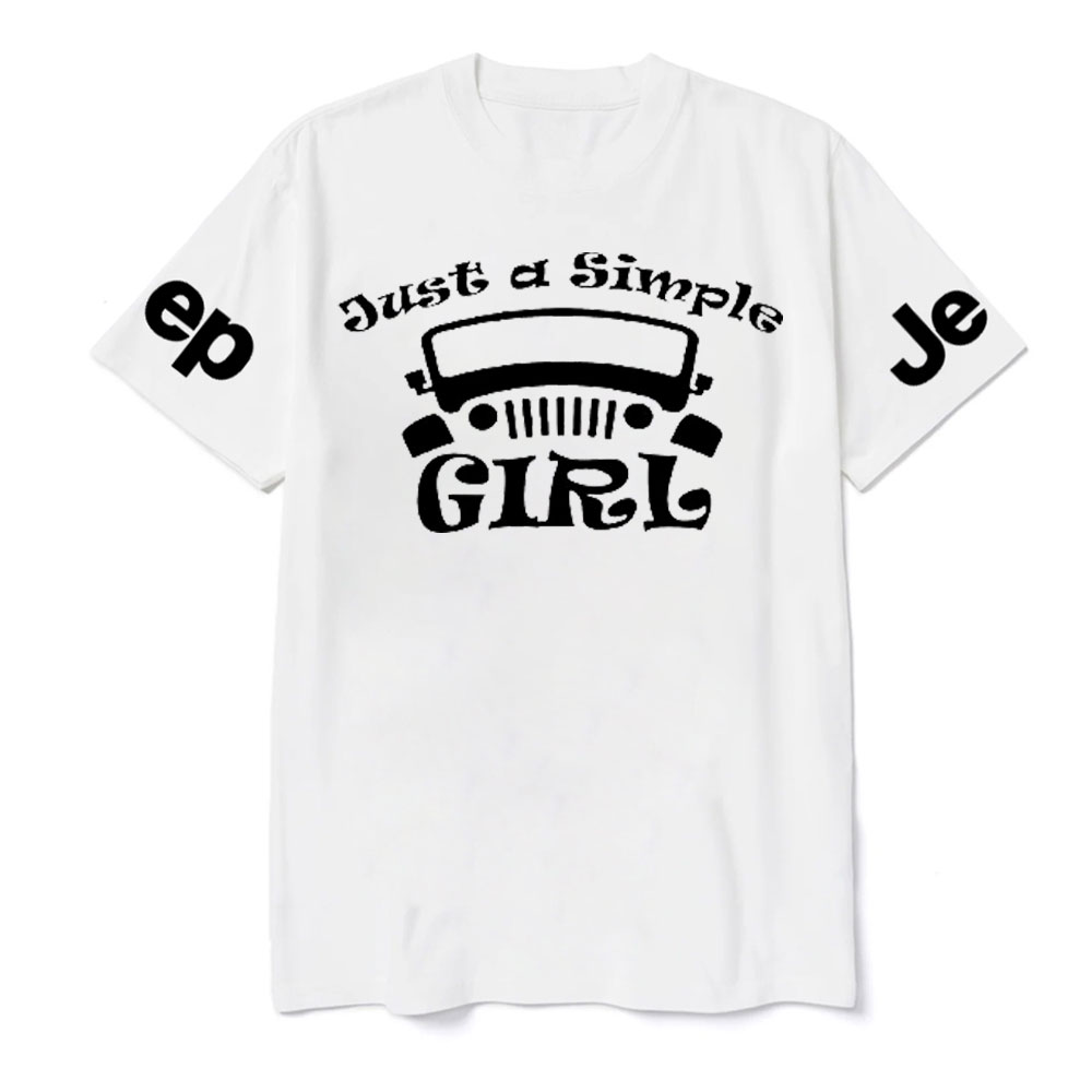 Just a Simple Girl Jp Lover T-Shirt