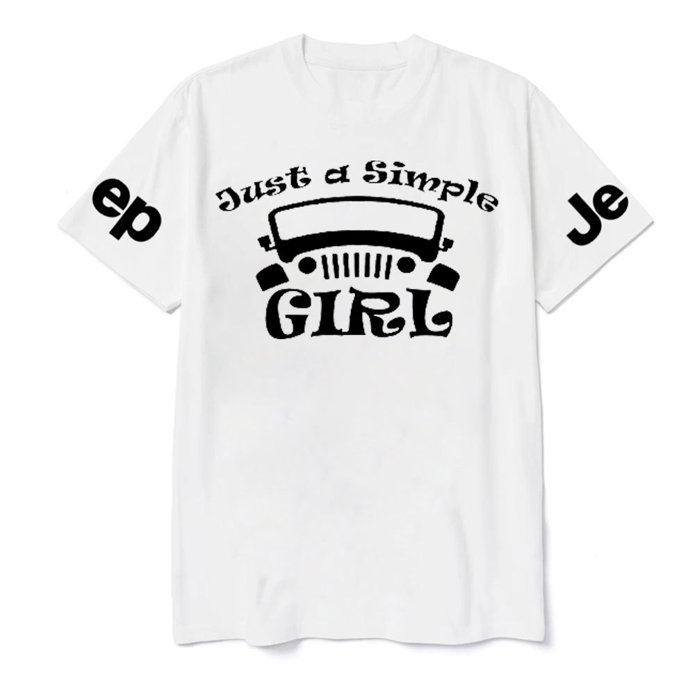 Just a Simple Girl Jp Lover T-Shirt