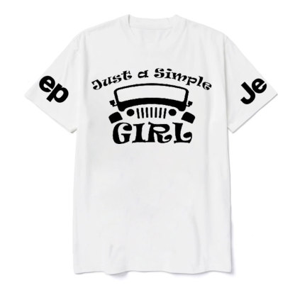 Just a Simple Girl Jp Lover T-Shirt