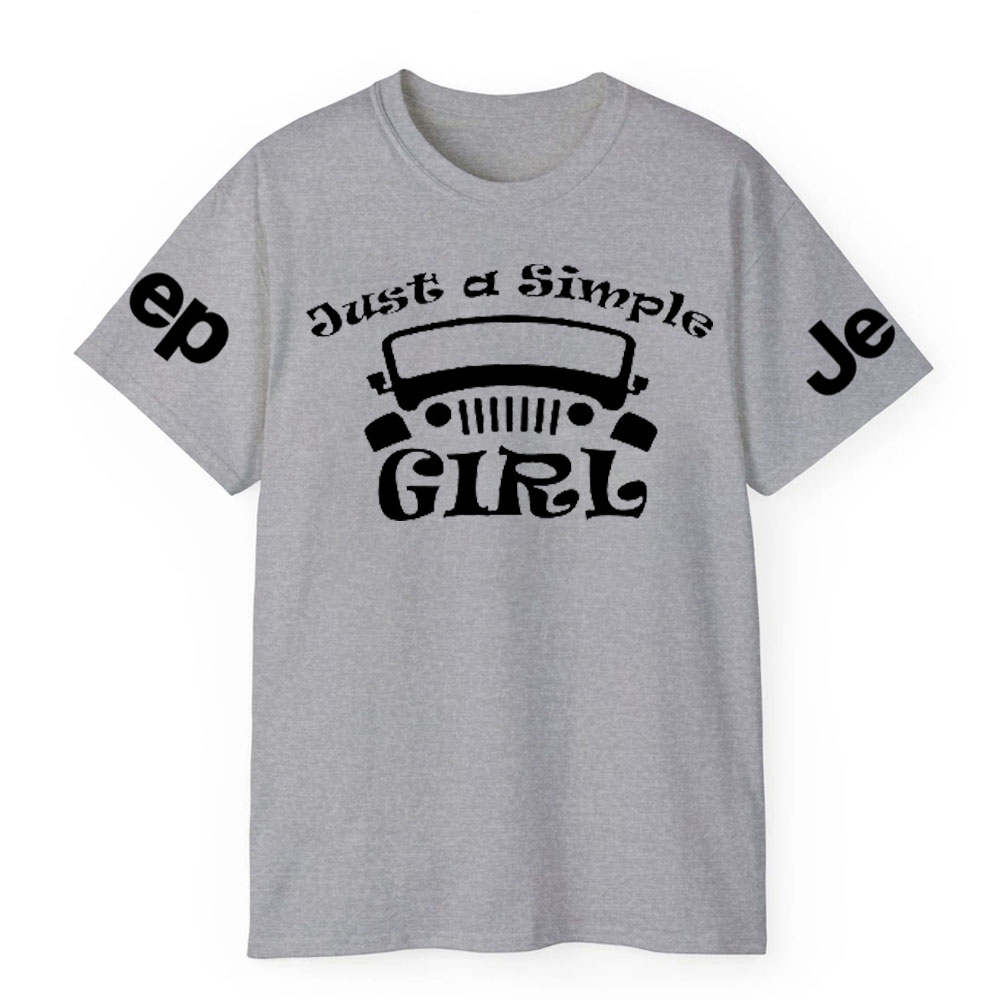 Just a Simple Girl Jp Lover T-Shirt
