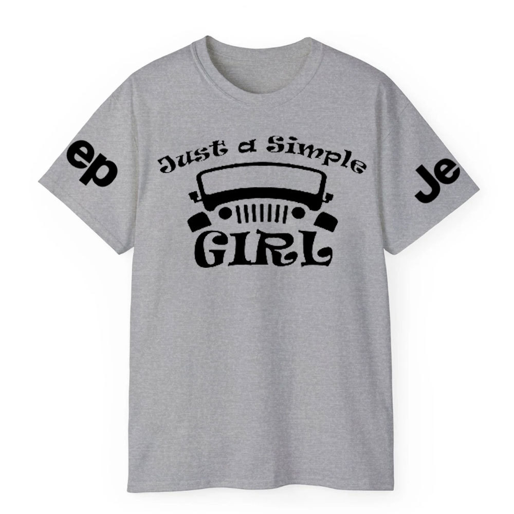 Just a Simple Girl Jp Lover T-Shirt