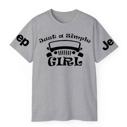 Just a Simple Girl Jp Lover T-Shirt