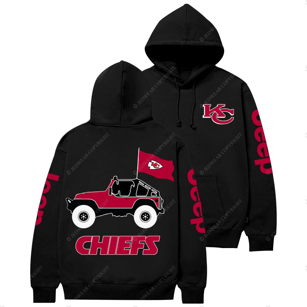 Kansas City Chiefs Football Jp Casual Hoodie