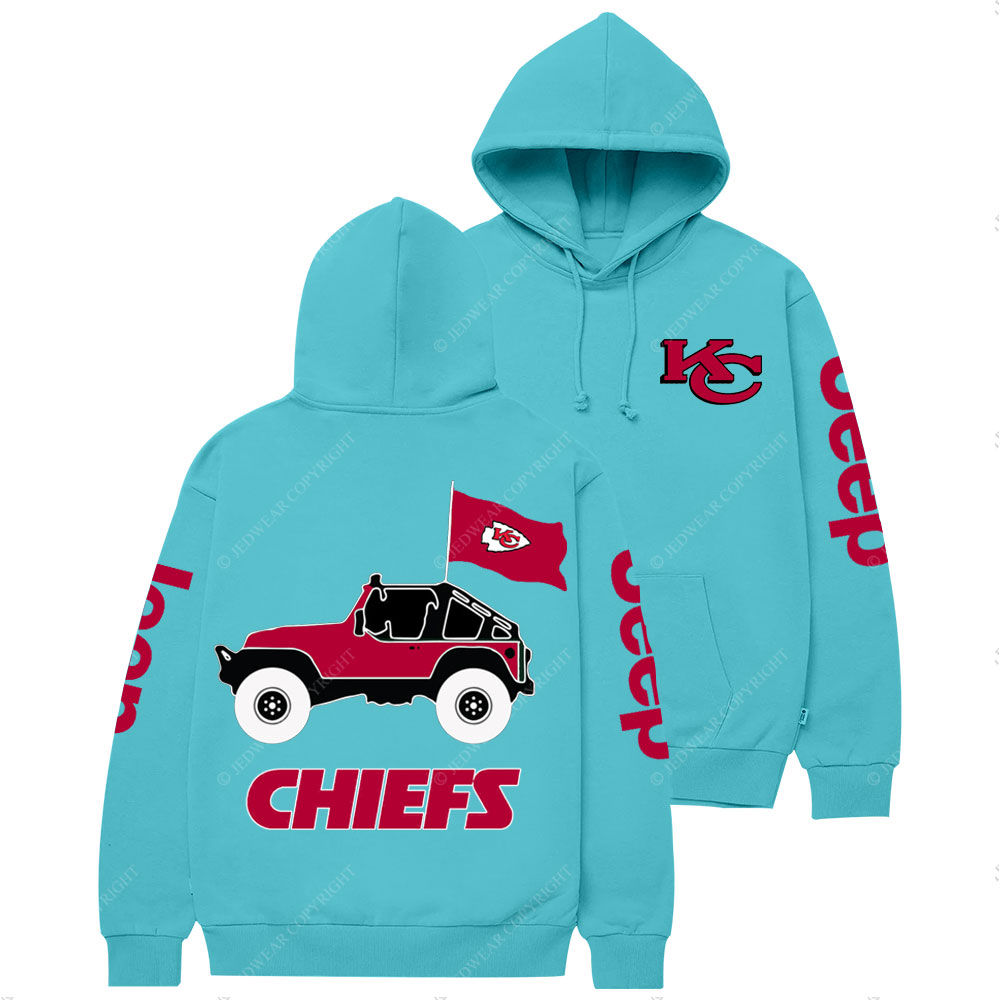 Kansas City Chiefs Football Jp Casual Hoodie