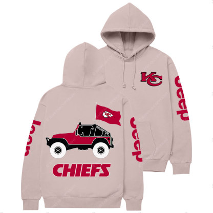 Kansas City Chiefs Football Jp Casual Hoodie