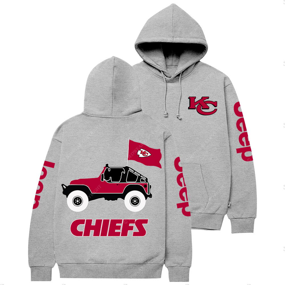 Kansas City Chiefs Football Jp Casual Hoodie