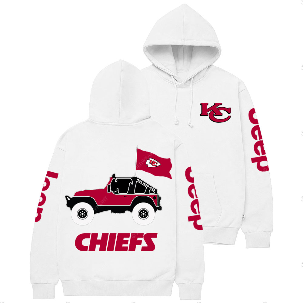 Kansas City Chiefs Football Jp Casual Hoodie