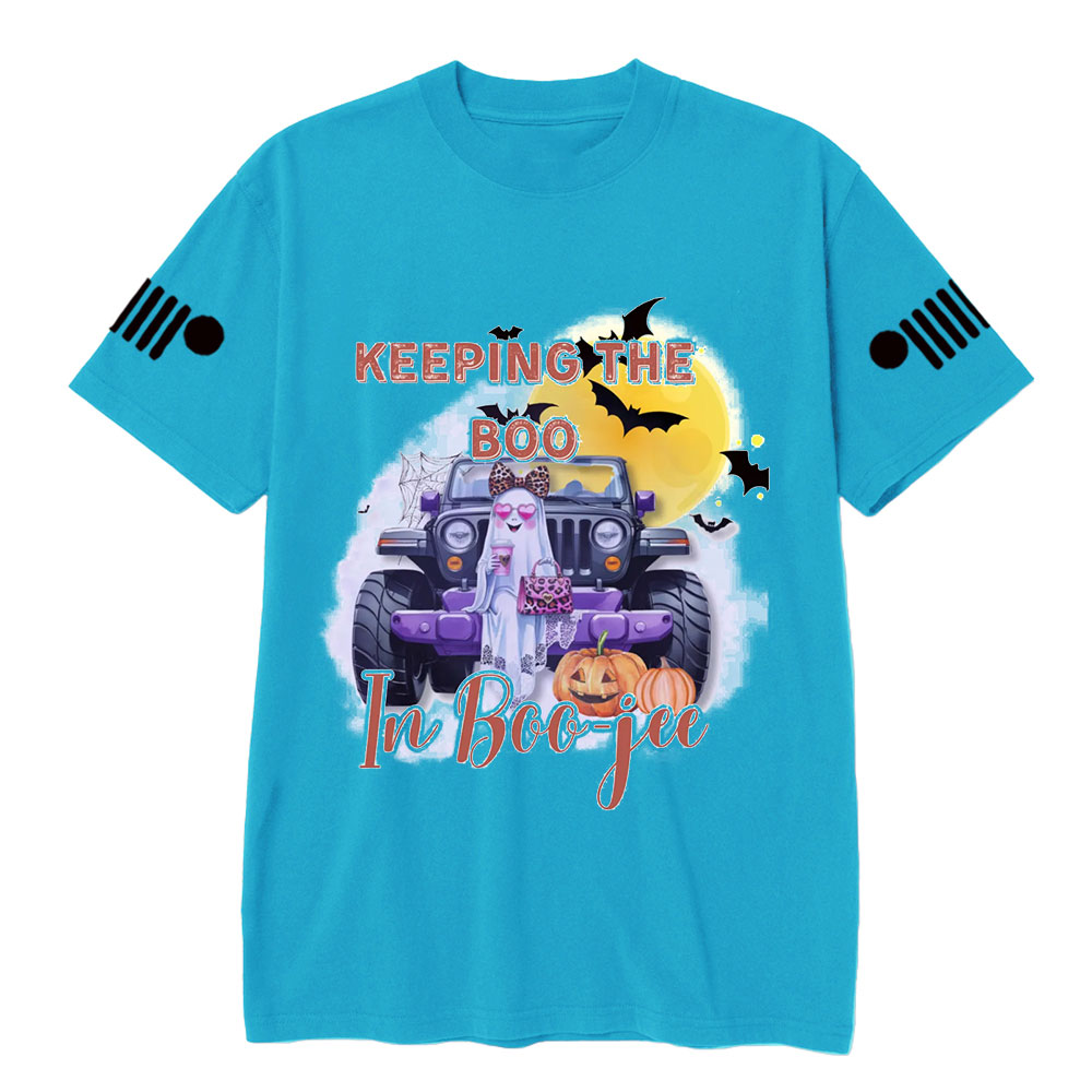 Boujie Boo Ghost Womens Halloween Jp T-Shirt