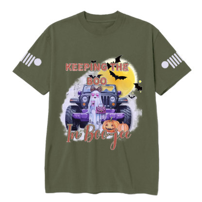 Boujie Boo Ghost Womens Halloween Jp T-Shirt
