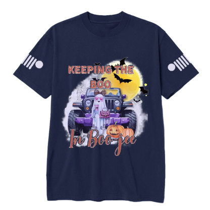 Boujie Boo Ghost Womens Halloween Jp T-Shirt