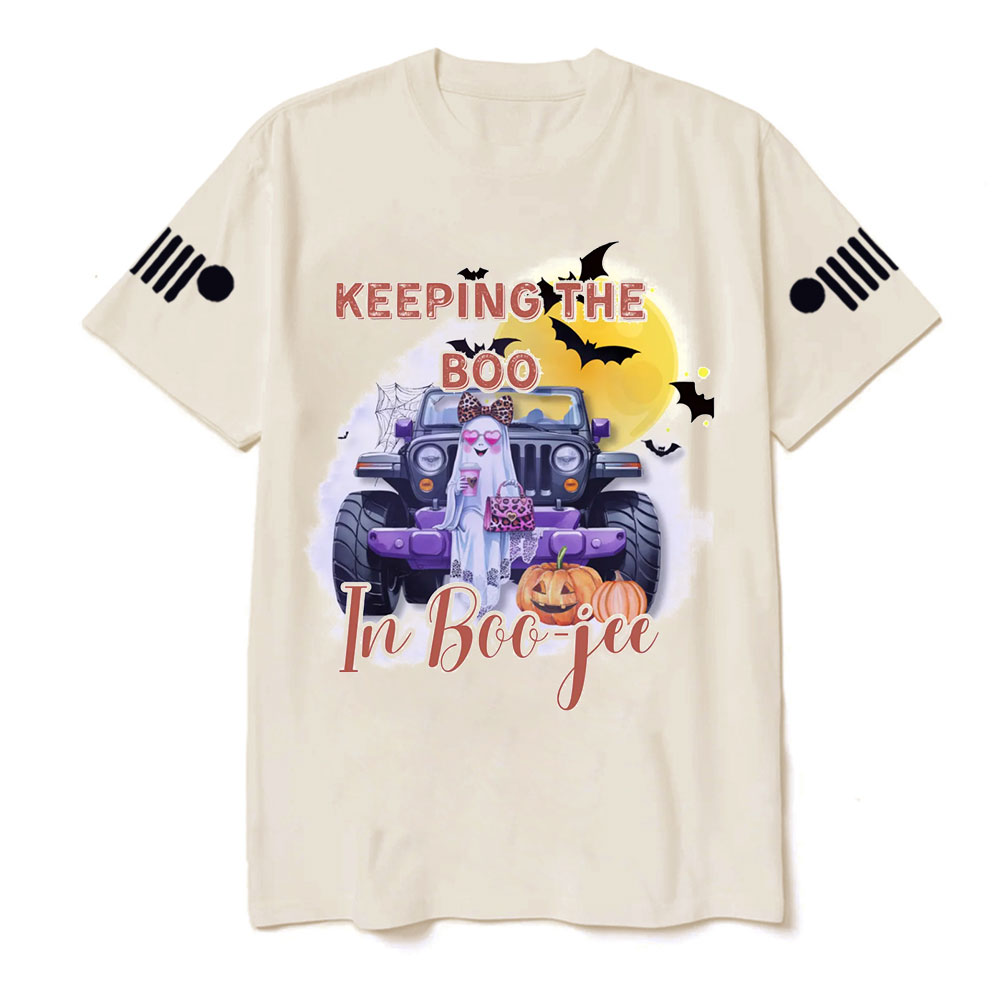 Boujie Boo Ghost Womens Halloween Jp T-Shirt