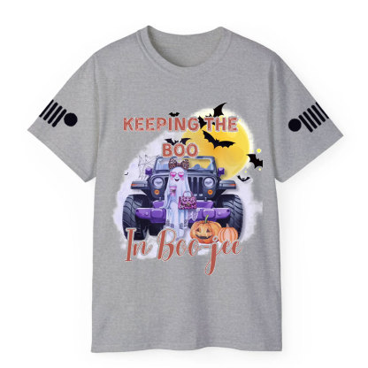 Boujie Boo Ghost Womens Halloween Jp T-Shirt