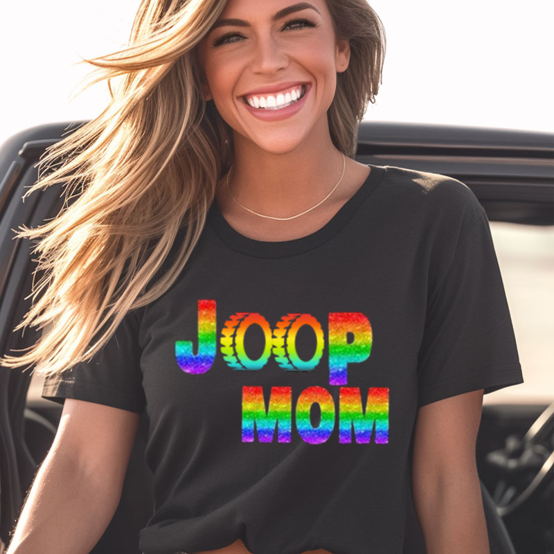 LGBT Kinda Busy Being A Jp Mom - T-shirt