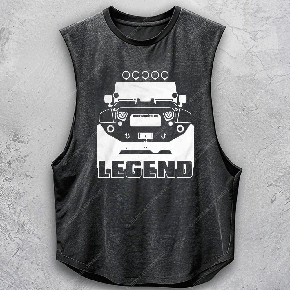Jp Legend Relaxed Men's Tank