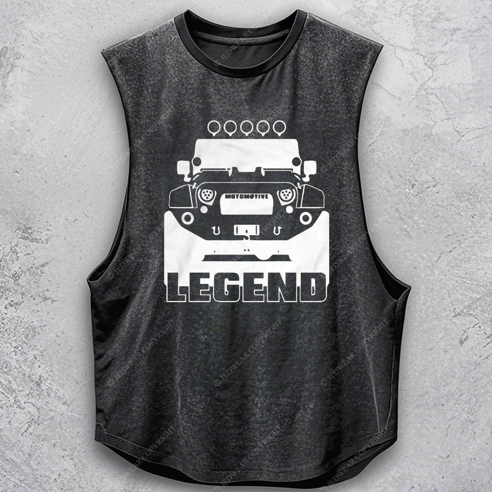 Jp Legend Relaxed Men's Tank