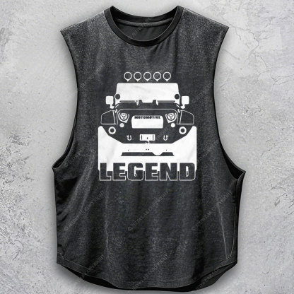 Jp Legend Relaxed Men's Tank