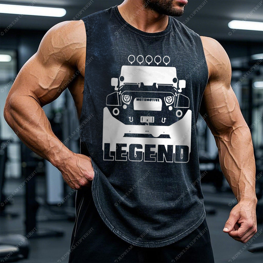 Jp Legend Relaxed Men's Tank