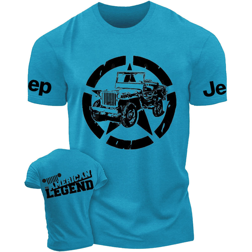 Jp The American Legend Army Star Jp T-Shirt