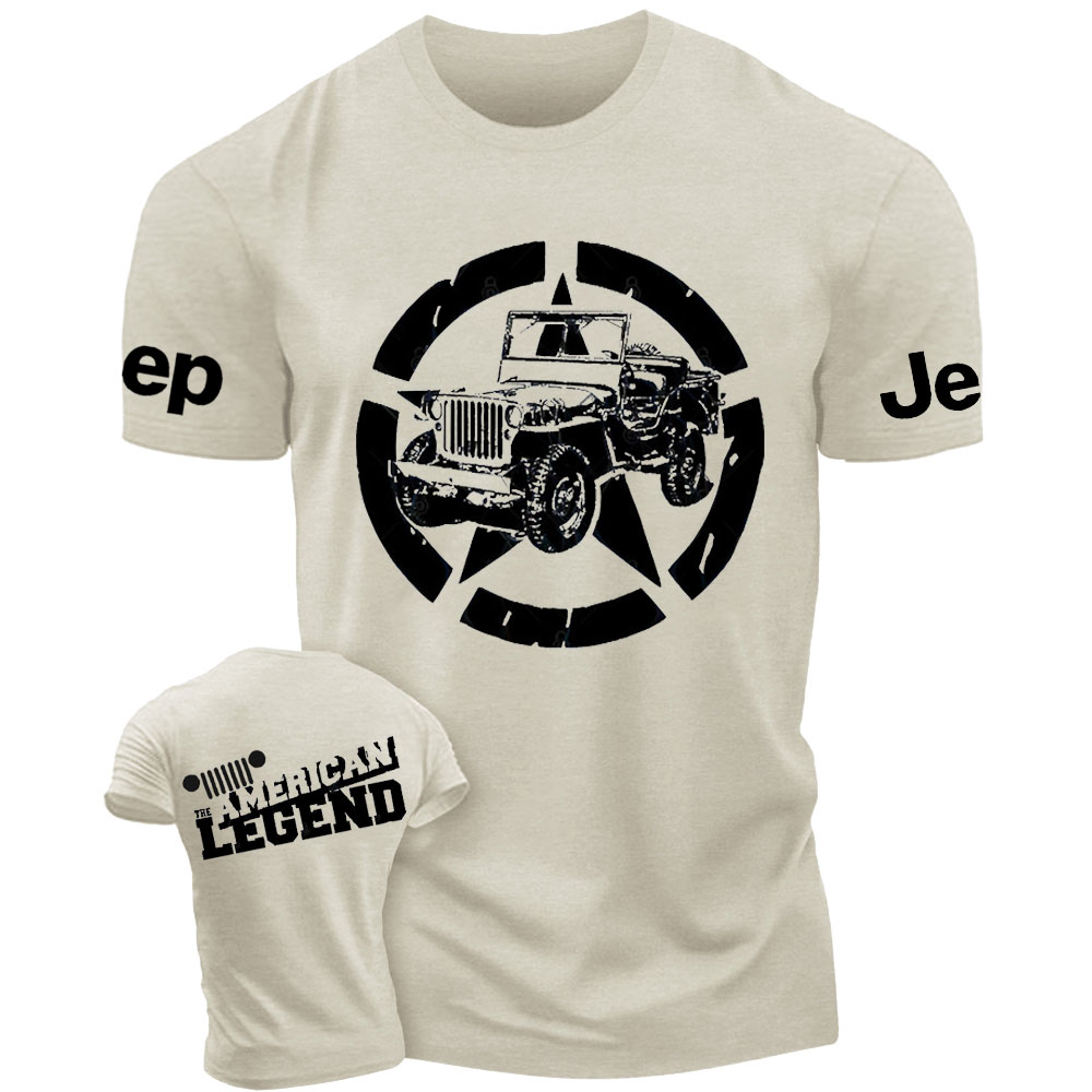 Jp The American Legend Army Star Jp T-Shirt
