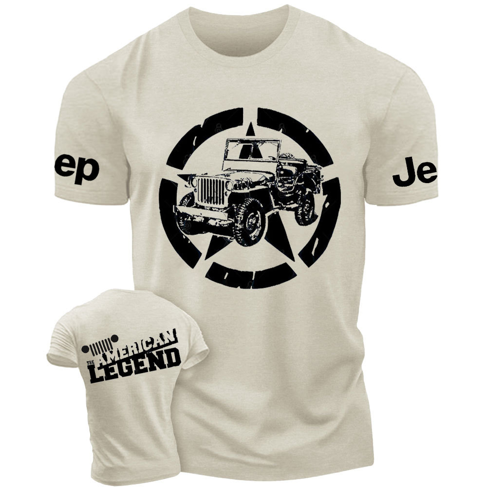 Jp The American Legend Army Star Jp T-Shirt