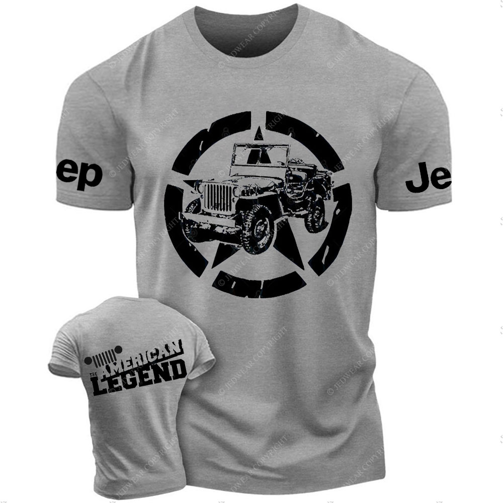 Jp The American Legend Army Star Jp T-Shirt