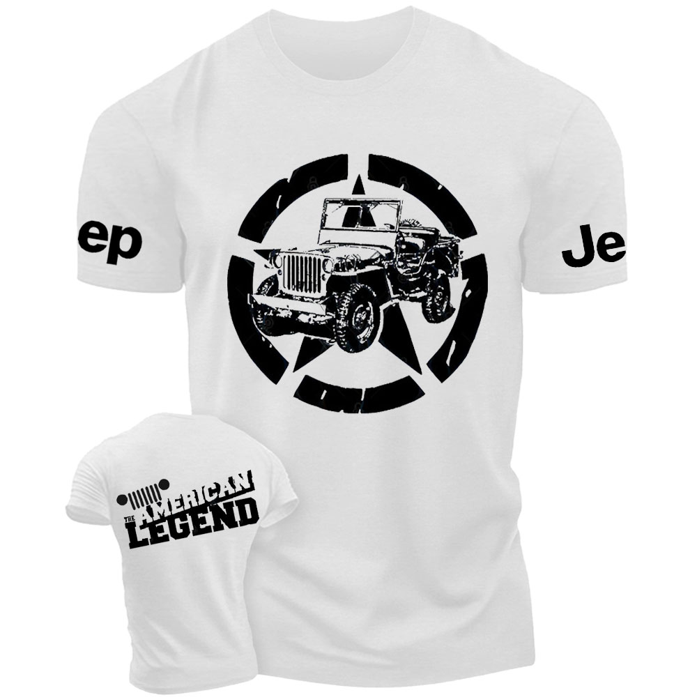 Jp The American Legend Army Star Jp T-Shirt