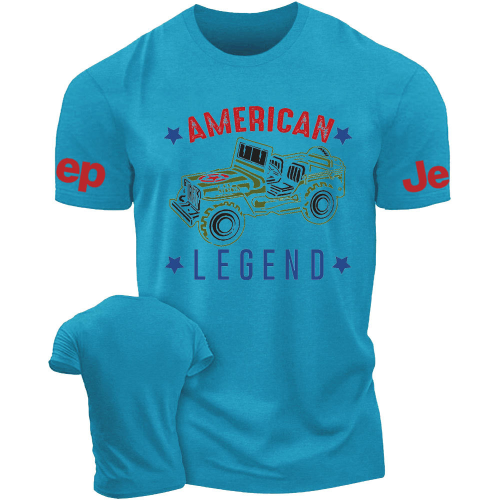 Vintage Military Jp with American Legend Patriotic T-Shirt