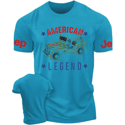 Vintage Military Jp with American Legend Patriotic T-Shirt