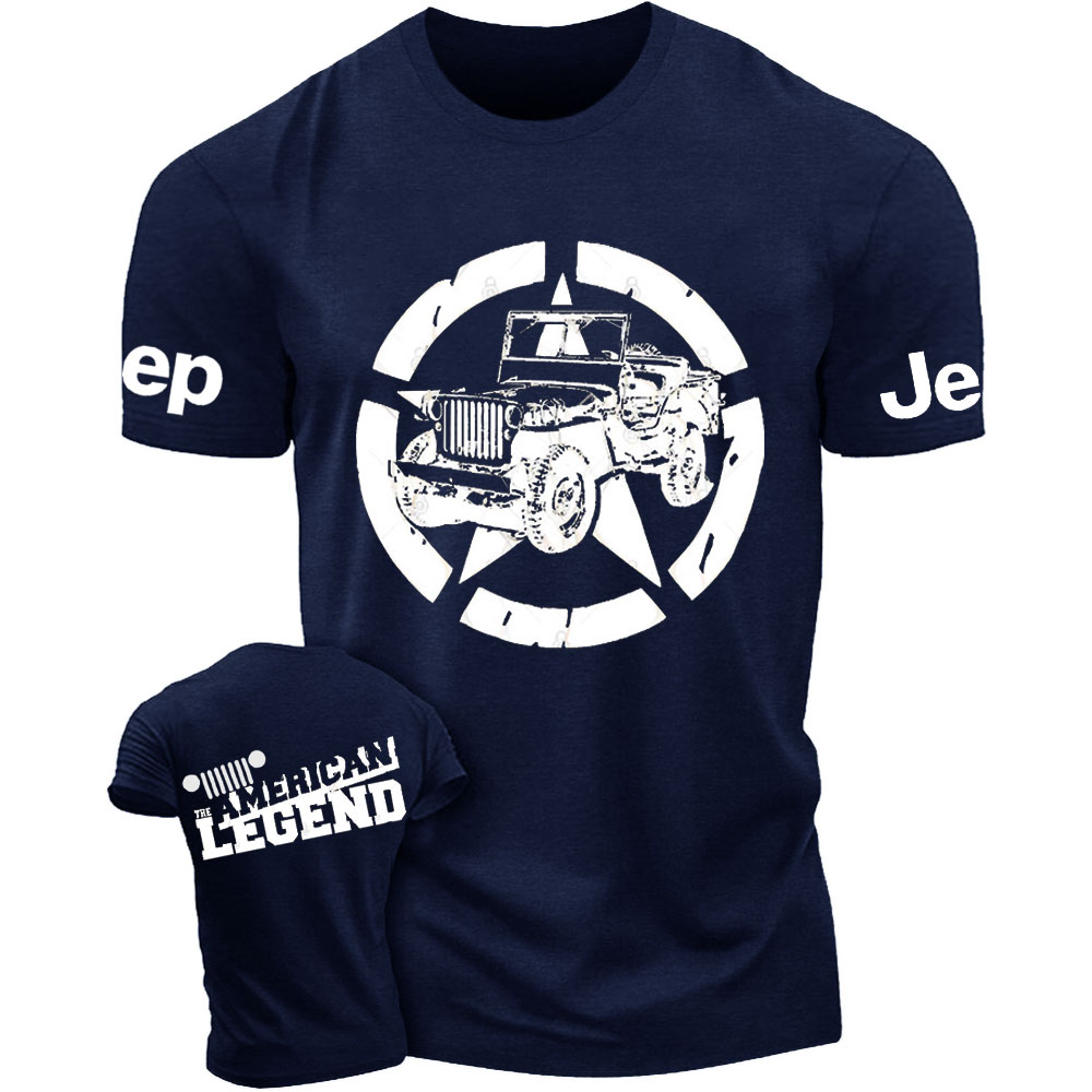 Jp The American Legend Army Star Jp T-Shirt